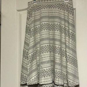 A Line skirt